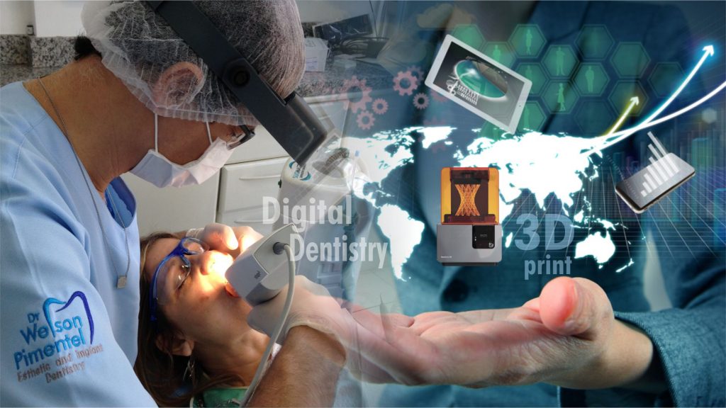 FLuxo Digital na Odontologia, Escaneamento Intra oral, Welson Pimentel, Dr. Welson Pimentel, Impressão 3D, Impressora 3D, Aula de exocad, Blender for dental, aulas de blender for dental, implantodontia, Impressão 3d na odontologia, Botafogo Dental Center, 3D Dentistry, Dentistry