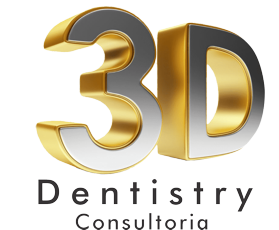 Logotipo da Empresa 3D Dentistry com Dr Welson Pimentel